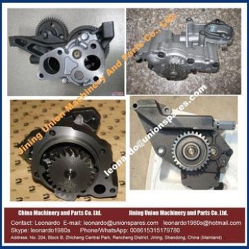 gear oil pump 6128-52-1013 used for KOMATSU D155S-1