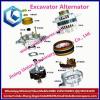 Factory price EX200-2 excavator alternator 24V 30A engine generator 1-81200-440-2 0-33000-6552