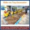 China supplier Ride-on Toy Excavator high security kids sandbox digger/children excavator with cheap price