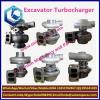 Hot sale for for komatsu PC2007 turbocharger model HX35 Part NO. 6738-81-8090 engine turbocharger #5 small image