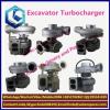 Hot sale for Hitachi EX2403 turbocharger model RHF55 engine turbocharger OEM NO. 8973628390 #5 small image