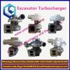 Hot sale Cart 3306 turbocharger model RHE7 Part NO. Q38-6334A Shangchai 6121 engine turbocharger #5 small image