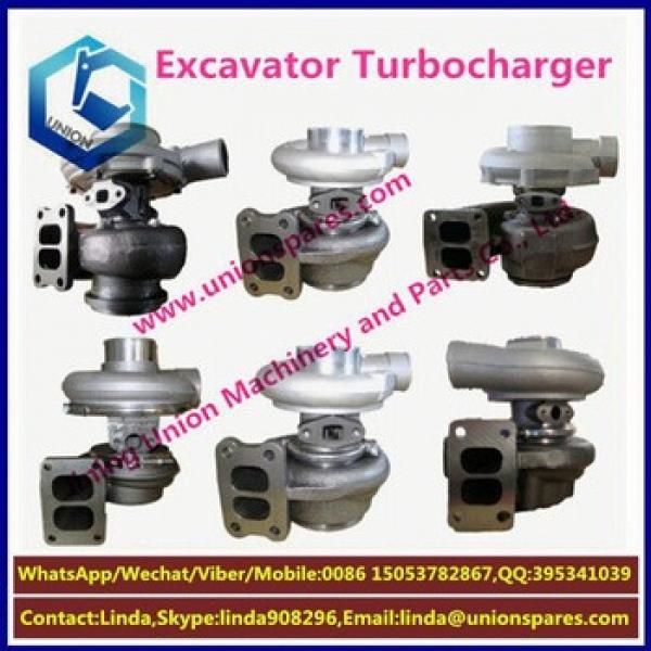 Hot sale for for komatsu PC3005 turbocharger model TO4E08 Part NO. 6222-81-8210 S6D95 engine turbocharger OEM NO. 466704-0203 #5 image