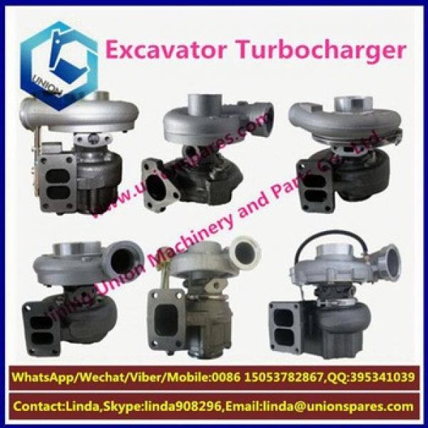 Hot sale for Hitachi EX3002 EX3003 turbocharger model RHC7 Part NO. 114400-3140 6SD1T engine turbocharger OEM NO. CIAQ VB290021 #5 image