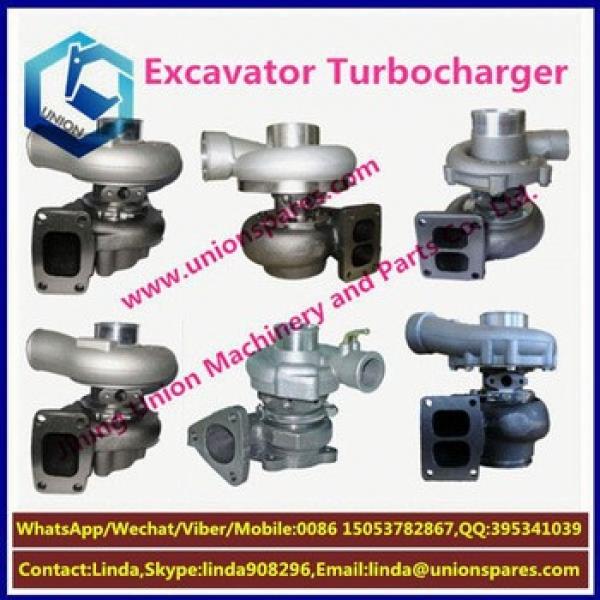 Hot sale For For Kobelco SK230-6 turbocharger model TF07-12M Part NO. ME088865 turbocharger #5 image